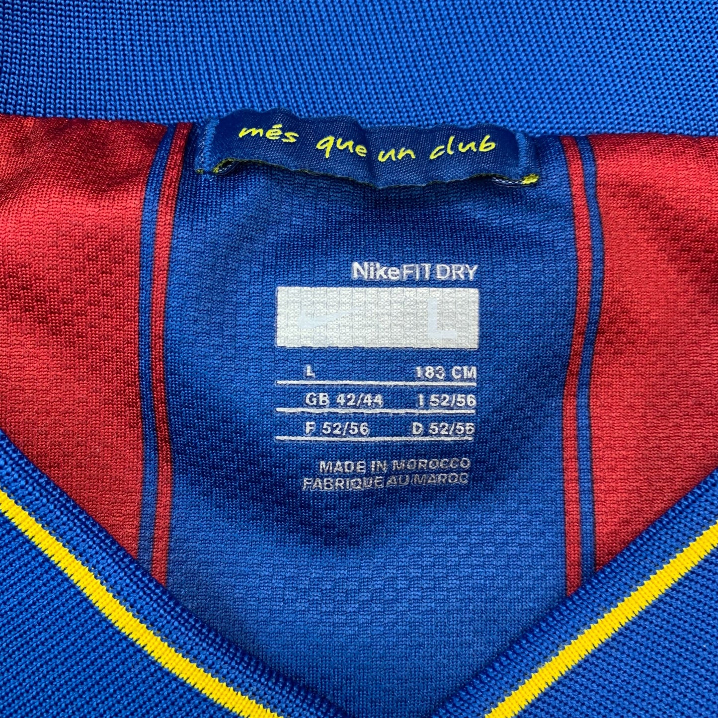 Barcelona Trikot 2009/10 Heim Langarm (L) Nike