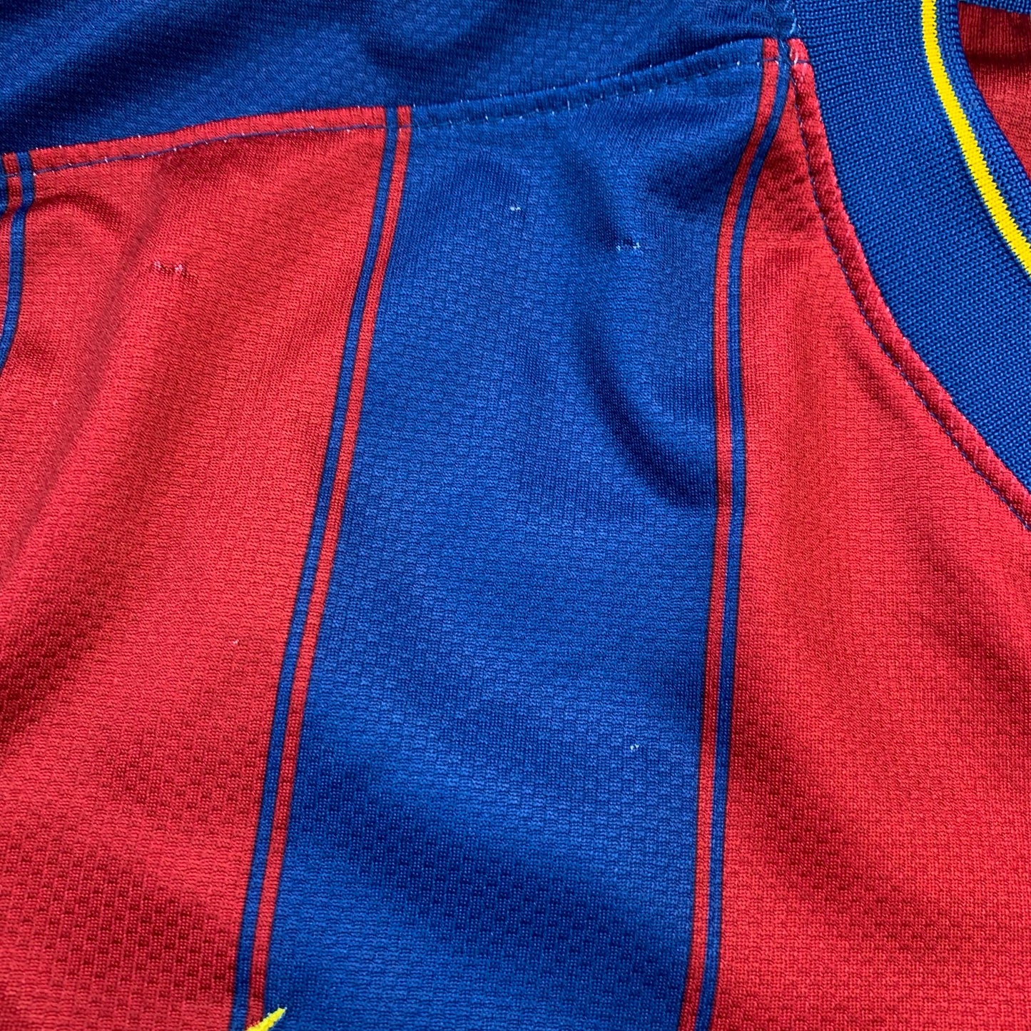 Barcelona Trikot 2009/10 Heim Langarm (L) Nike