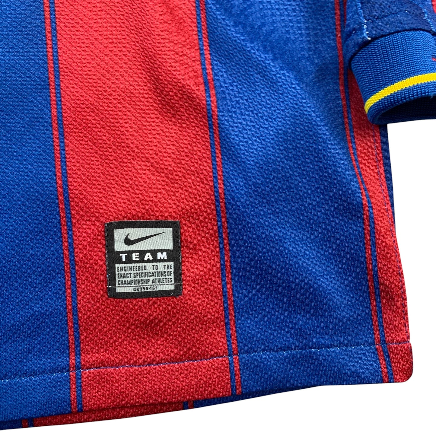 Barcelona Trikot 2009/10 Heim Langarm (L) Nike