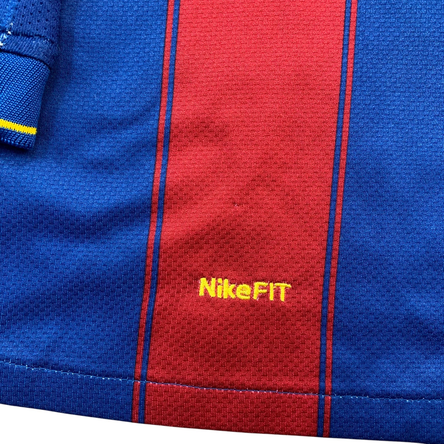 Barcelona Trikot 2009/10 Heim Langarm (L) Nike