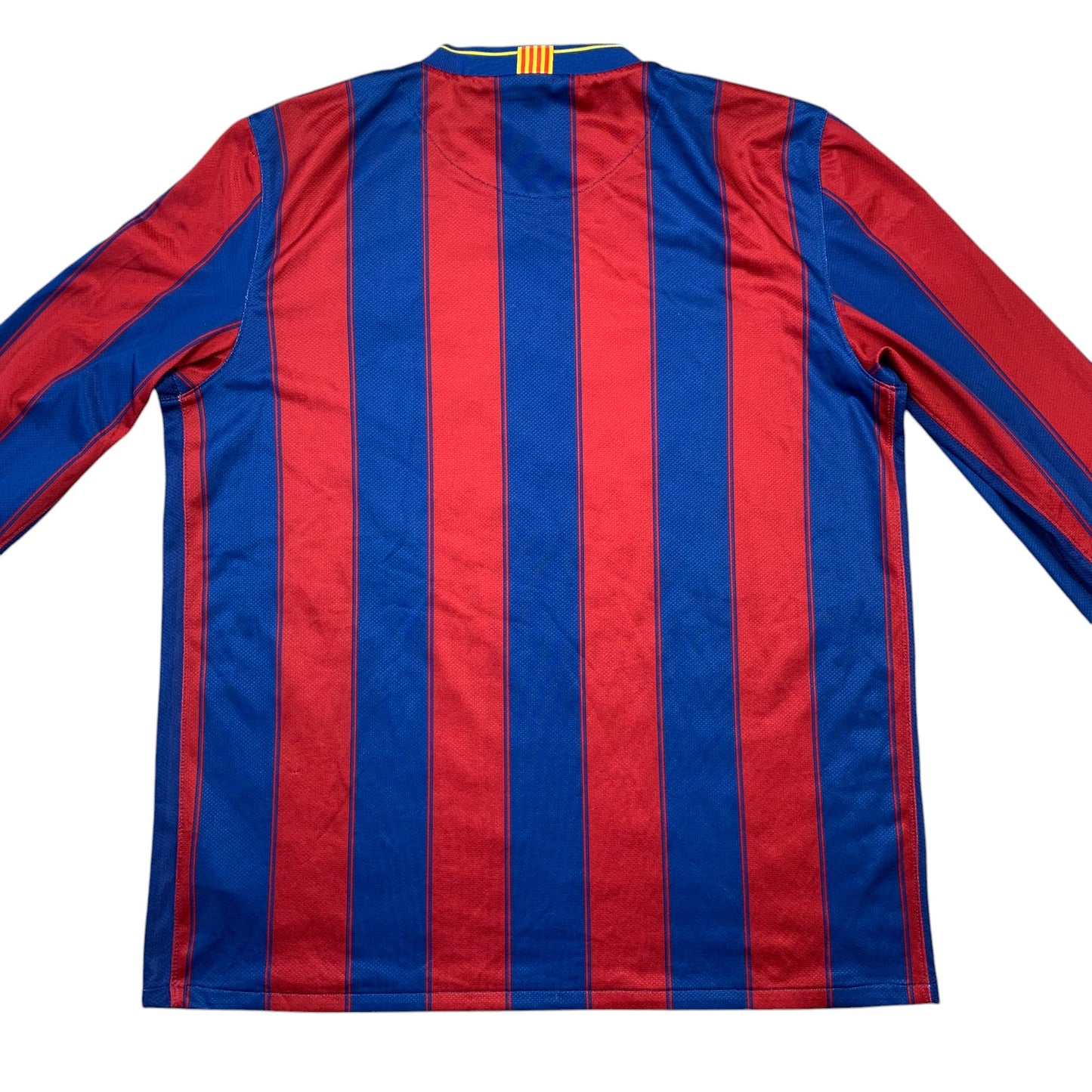 Barcelona Trikot 2009/10 Heim Langarm (L) Nike