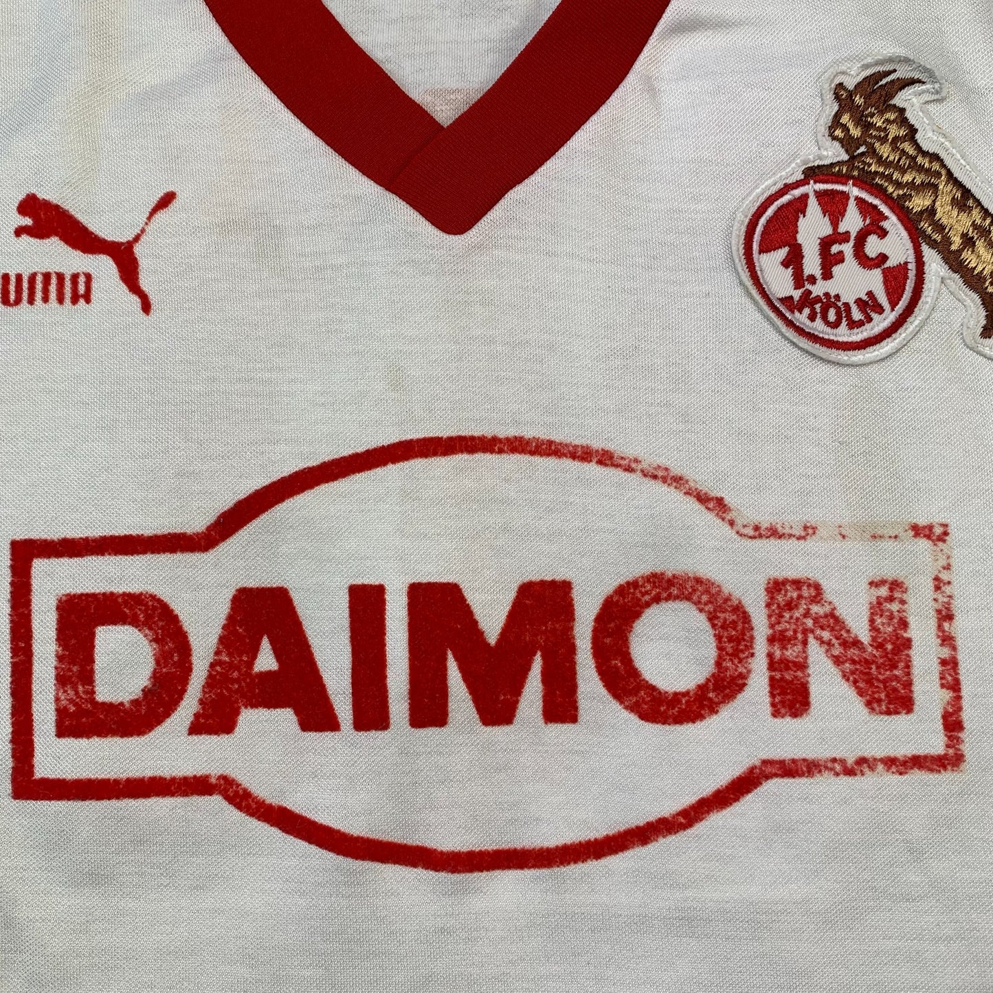 1. FC Köln Trikot 1987/88 Heim (L) Puma