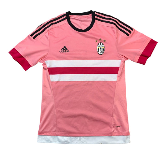 Juventus Turin Trikot 2015/16 Pink Auswarts Spielerversion Adizero (M) Adidas