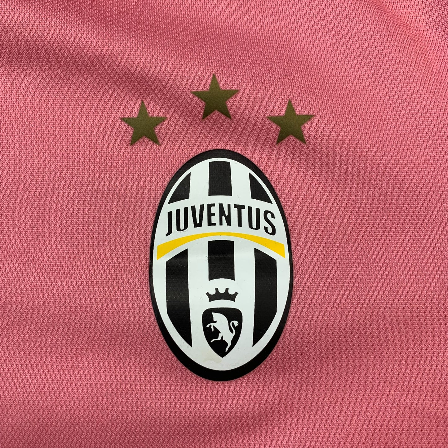 Juventus Turin Trikot 2015/16 Pink Auswarts Spielerversion Adizero (M) Adidas