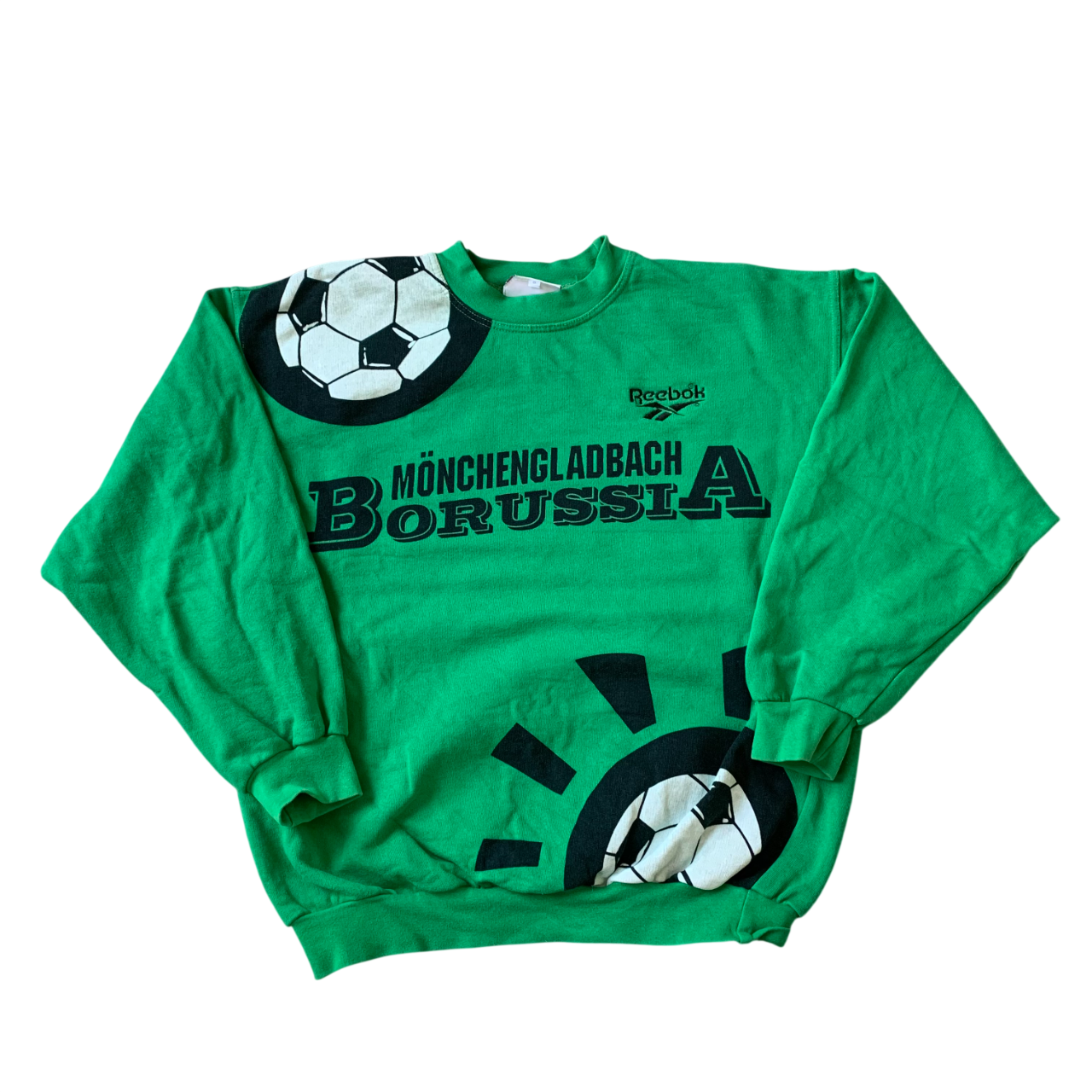 Borussia Mönchengladbach Sweater 90s (S) Reebok