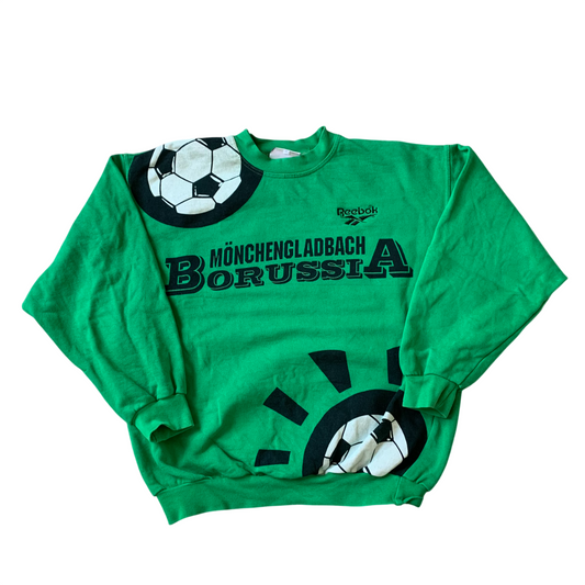 Borussia Mönchengladbach Sweater 90s (S) Reebok