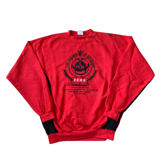 1. FC Nürnberg Pullover 90s (M) Puma