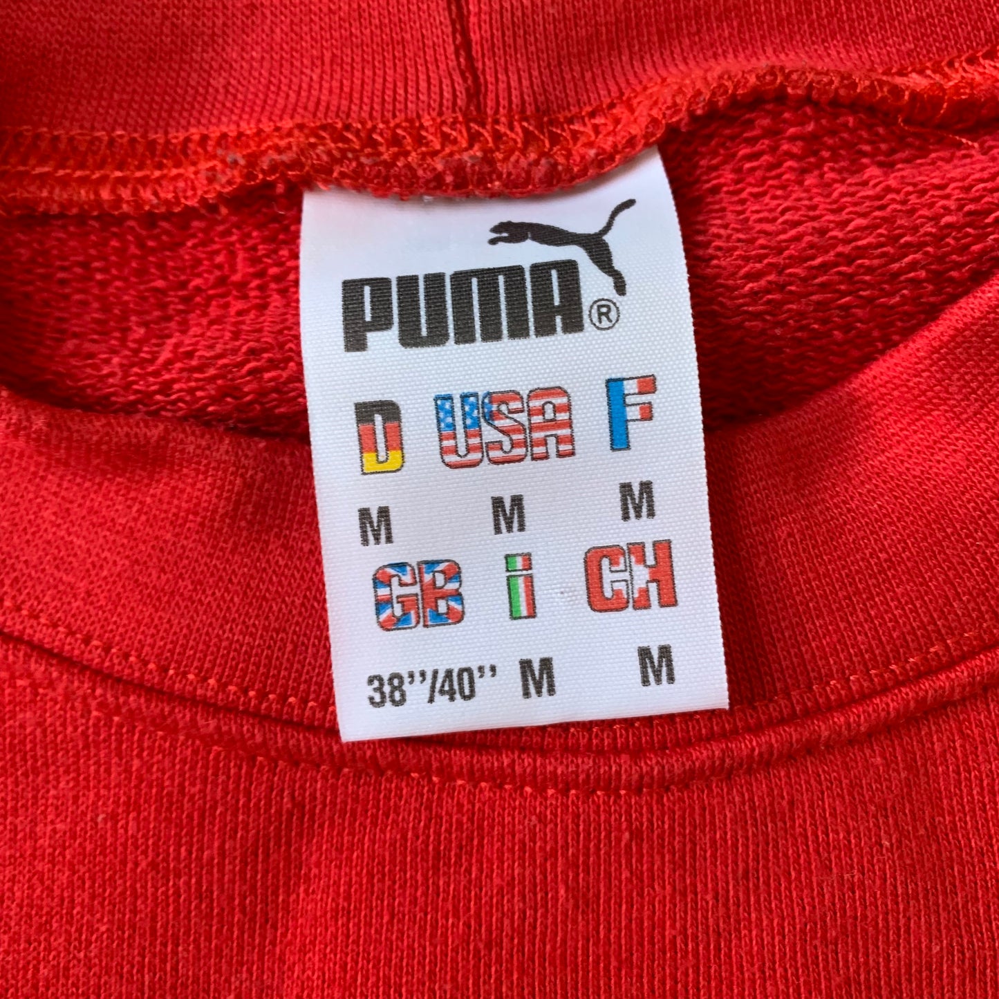 1. FC Nürnberg Pullover 90s (M) Puma