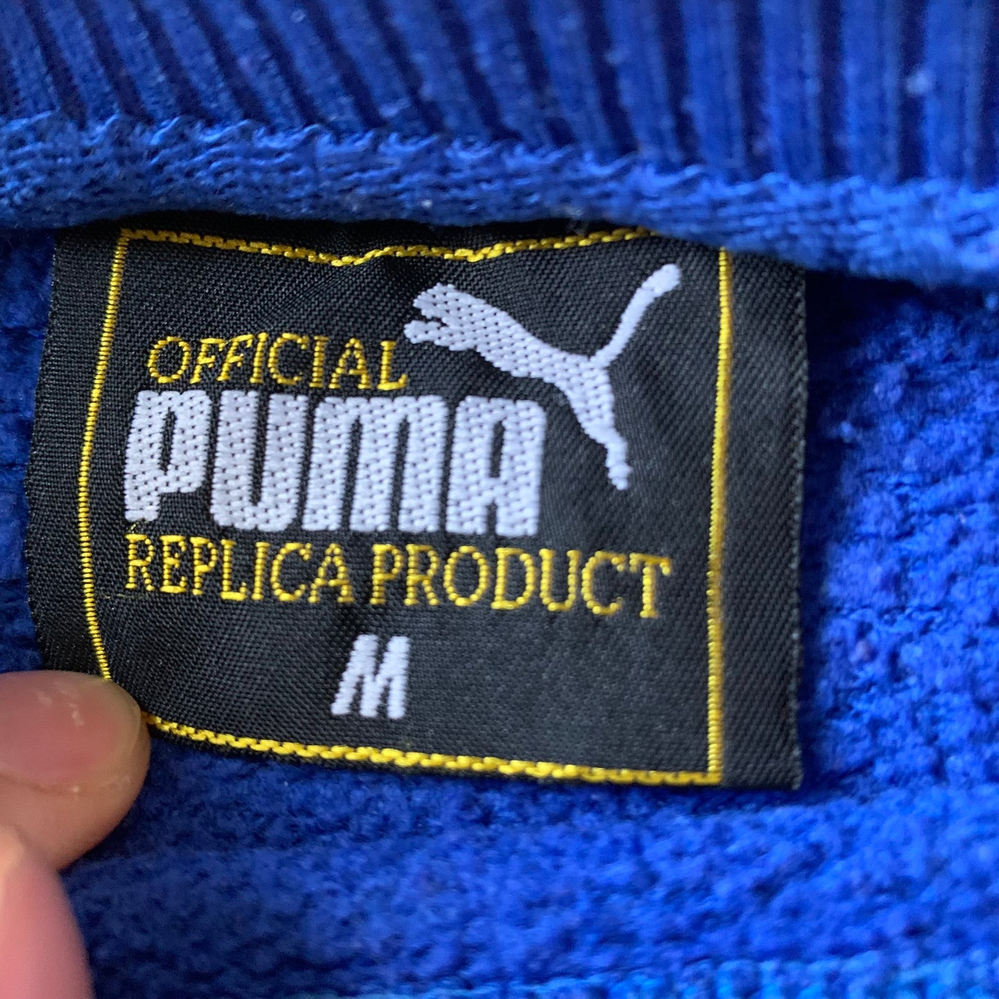 Leeds United Pullover 1996/97 (M) Puma