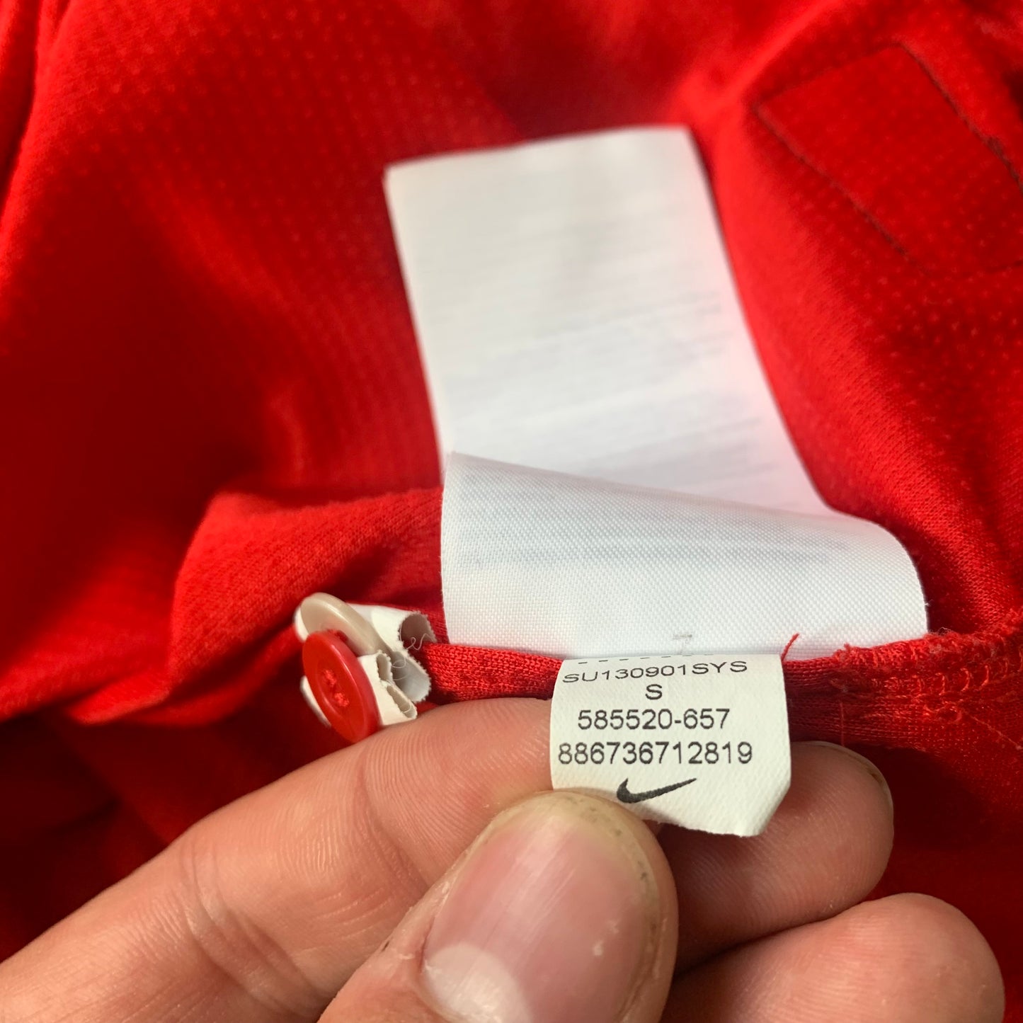 England '150 Jahre' Trikot (S) Nike