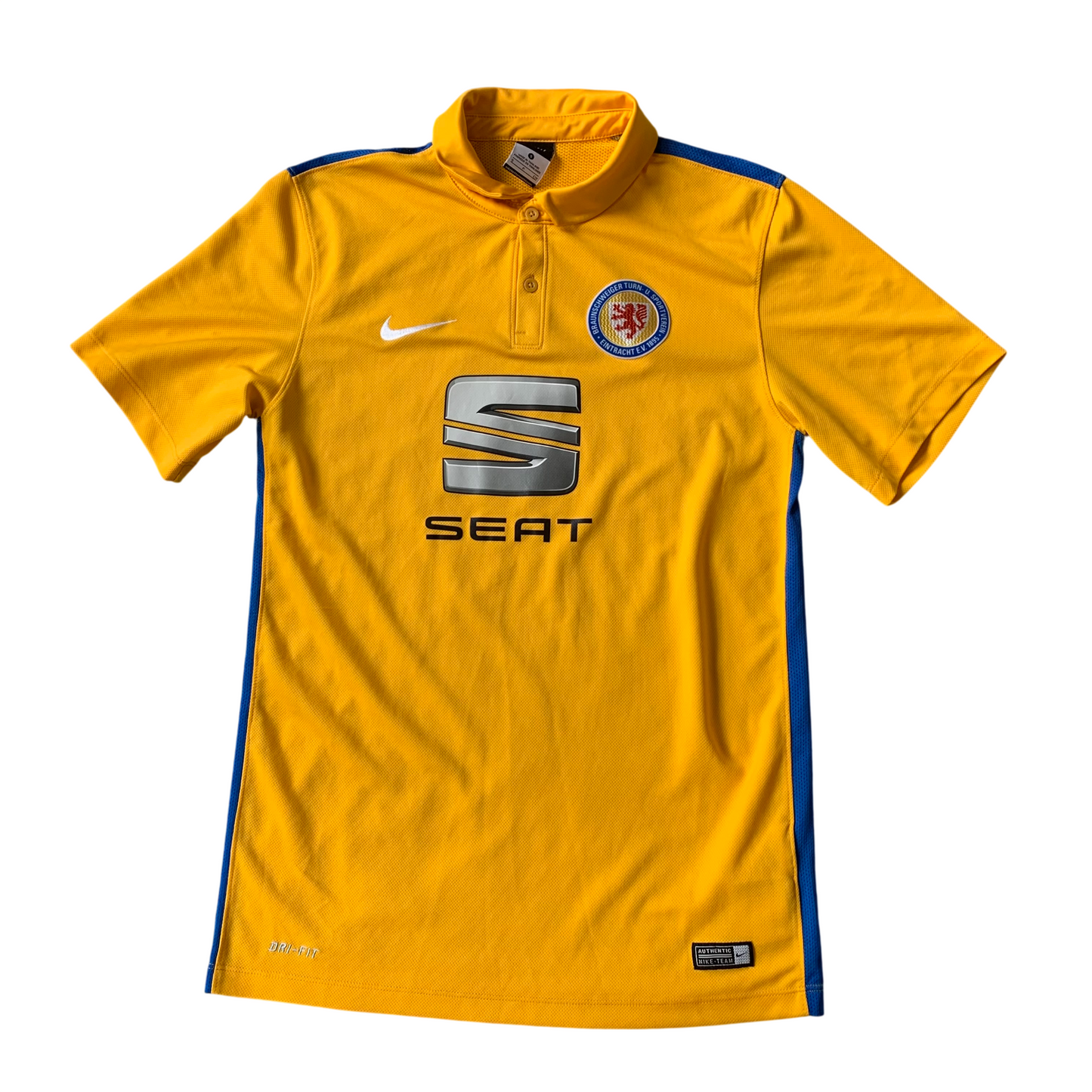 Eintracht Braunschweig Trikot 2015/16 Heim (S) Nike