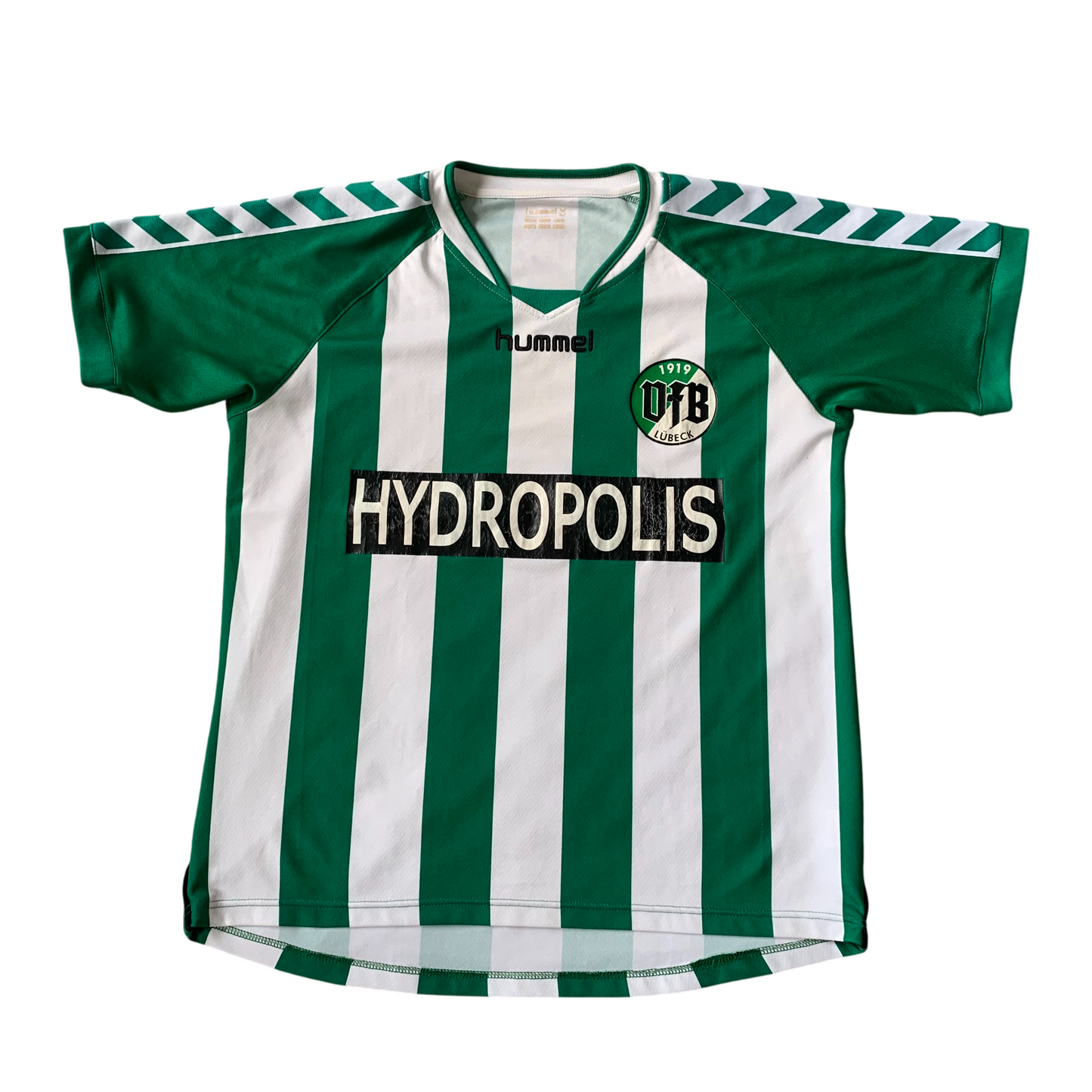 VfB Lübeck Trikot 2006/07 Heim (L) Hummel