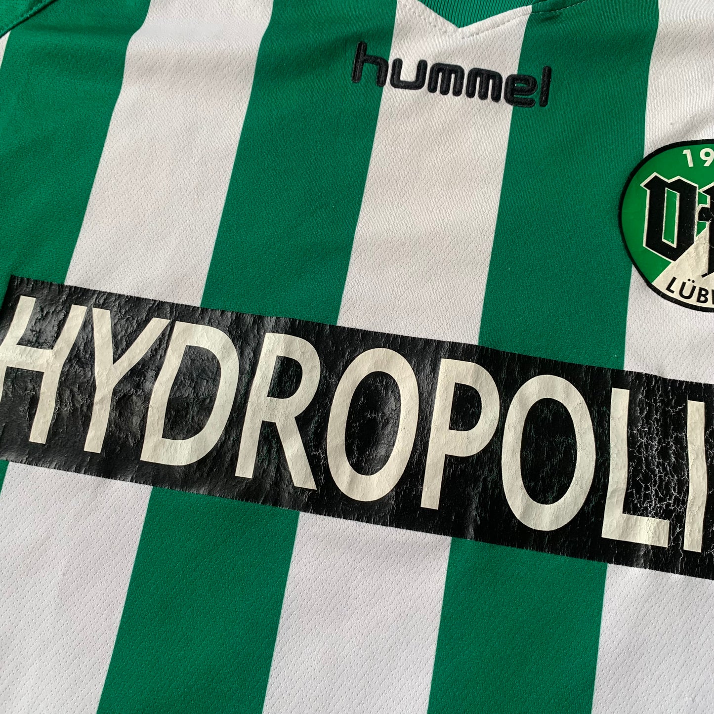 VfB Lübeck Trikot 2006/07 Heim (L) Hummel
