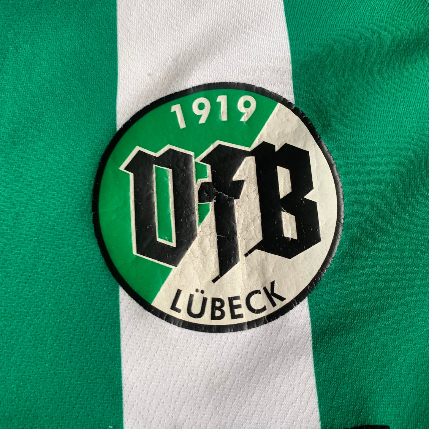 VfB Lübeck Trikot 2006/07 Heim (L) Hummel