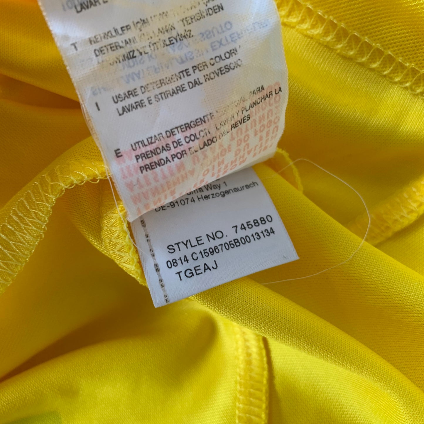 Borussia Dortmund Trikot 2014/15 Heim (S) Puma