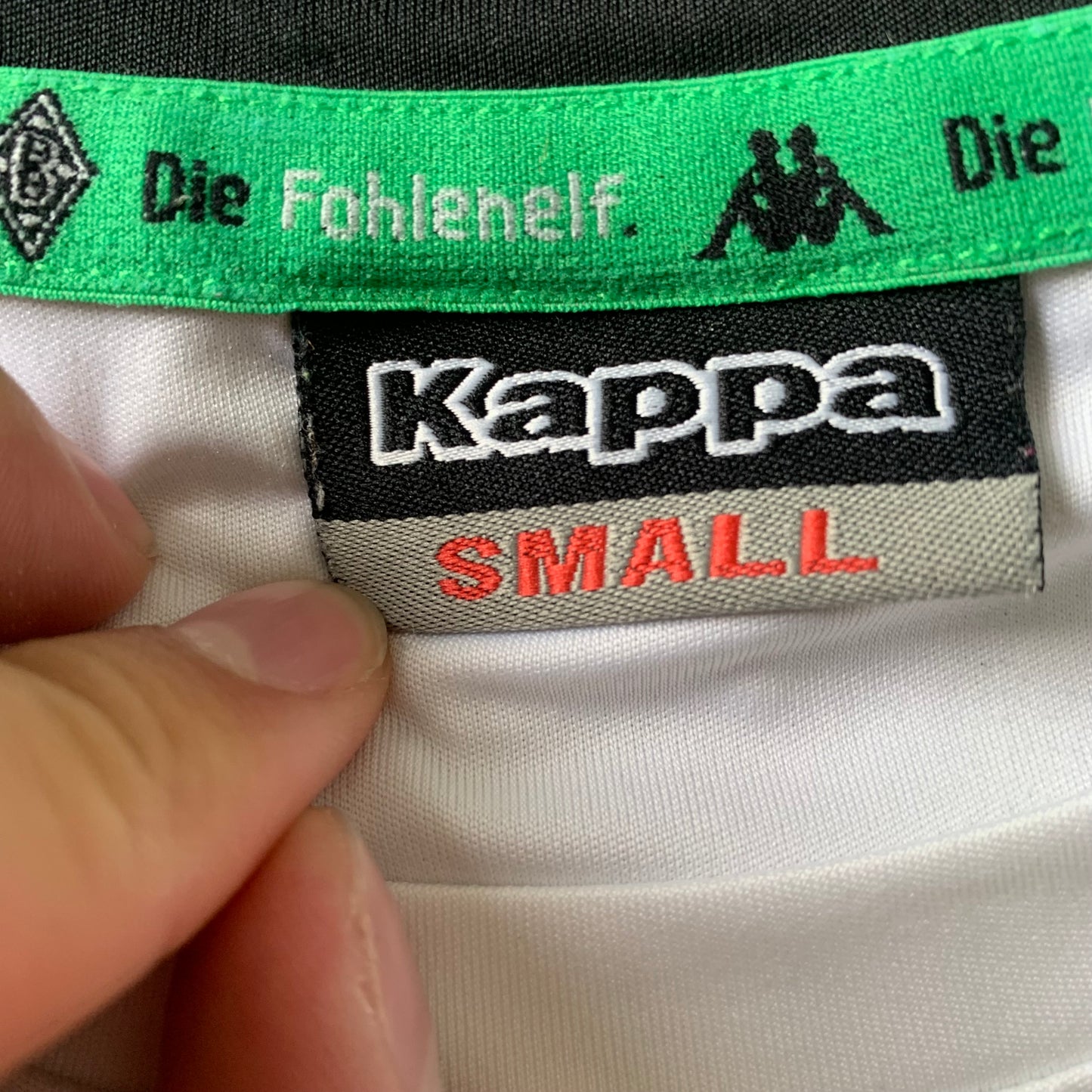 Borussia Mönchengladbach Trikot 2017/18 Heim (S) Kappa