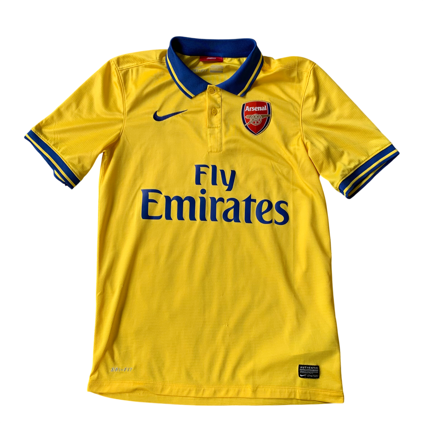 Arsenal Trikot 2013/14 Auswärts (S) Nike