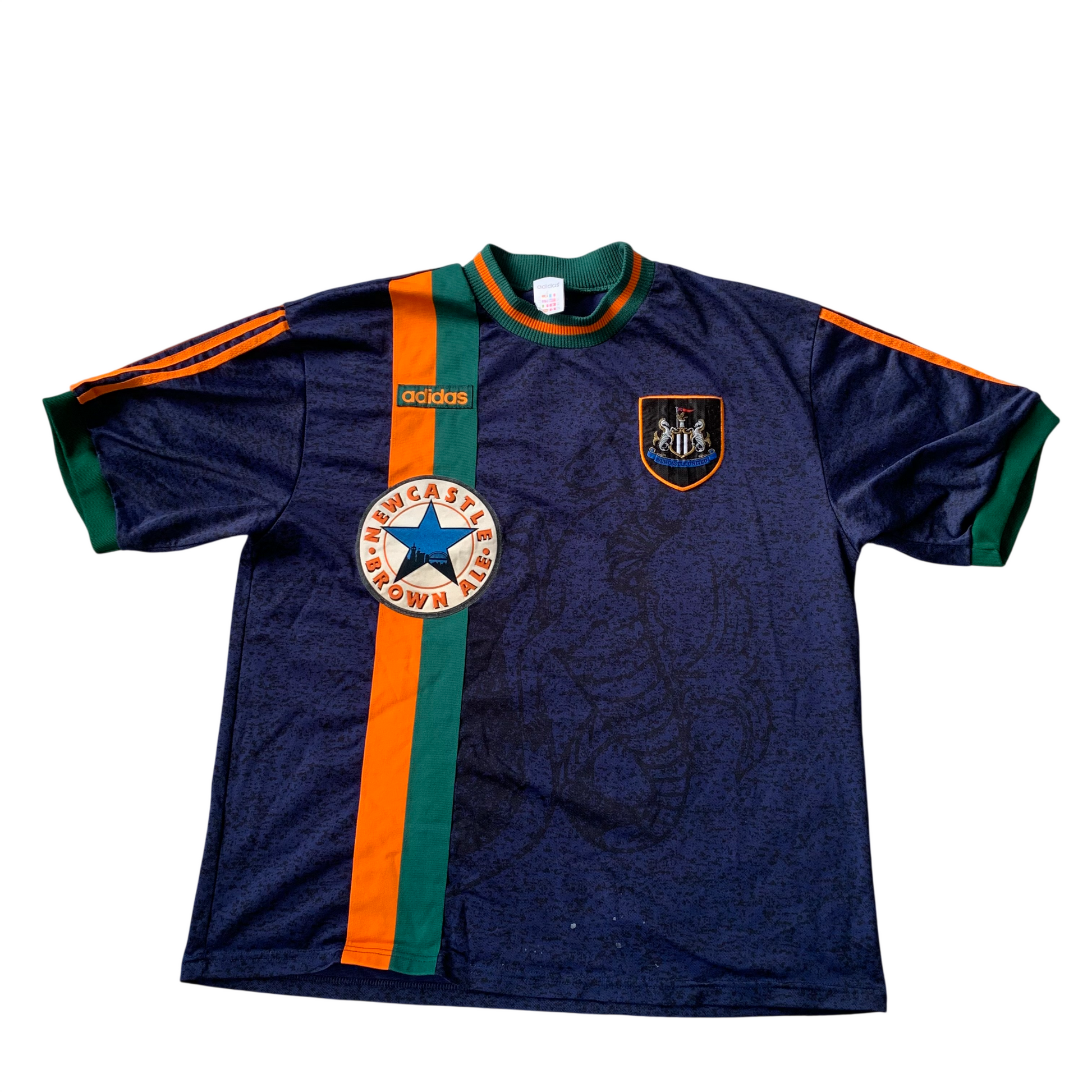 Newcastle United Trikot 1997/98 Auswärts (XXL) Adidas