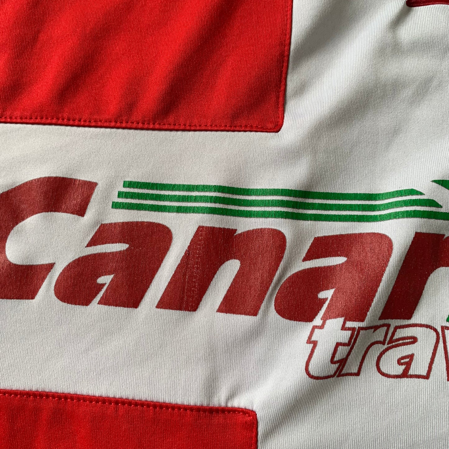 Slavia Prag Trikot 2007/08 Heim (XL) Umbro