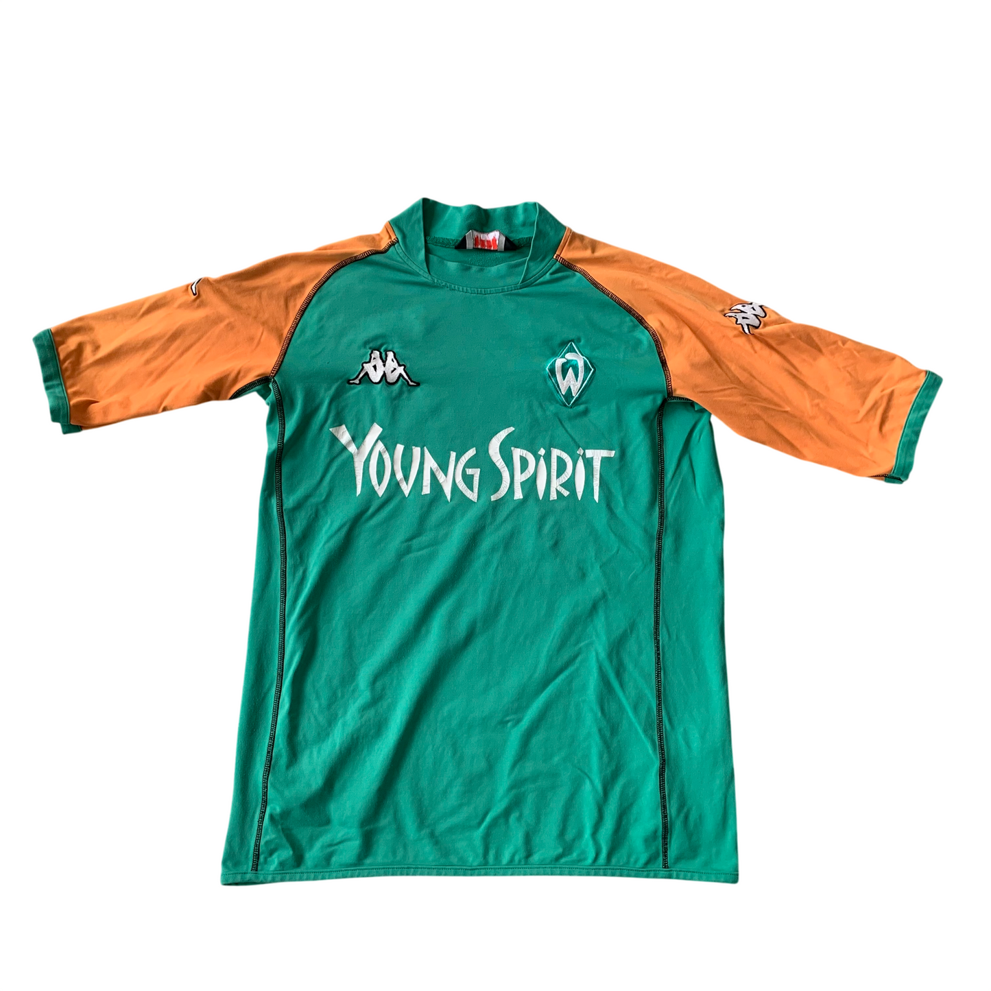 Werder Bremen Trikot 2003/04 Heim (L) Kappa