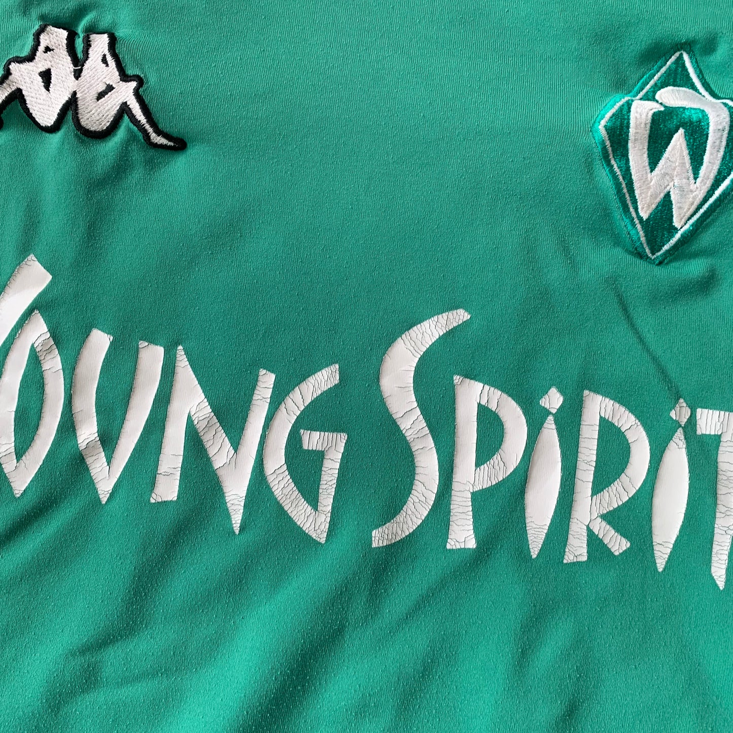 Werder Bremen Trikot 2003/04 Heim (L) Kappa
