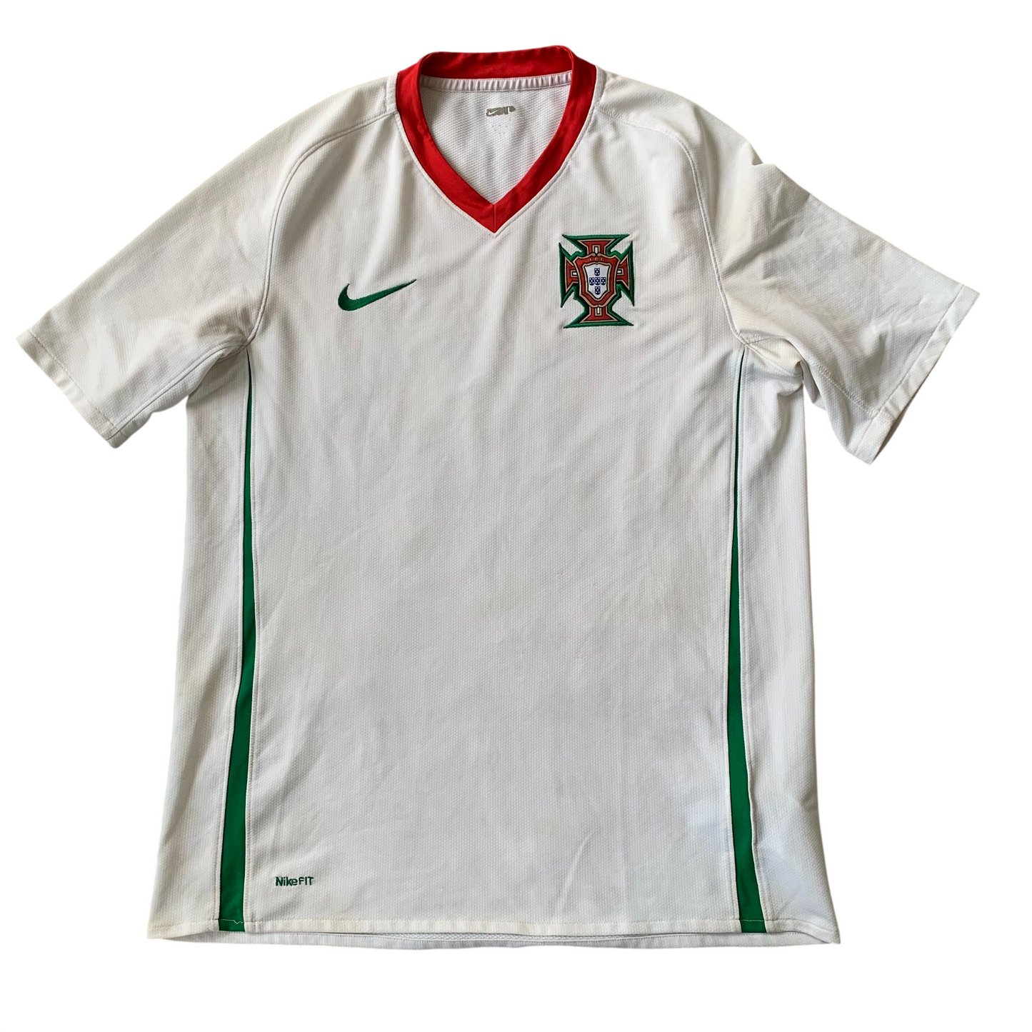 Portugal Trikot 2008 Auswärts (L) Nike