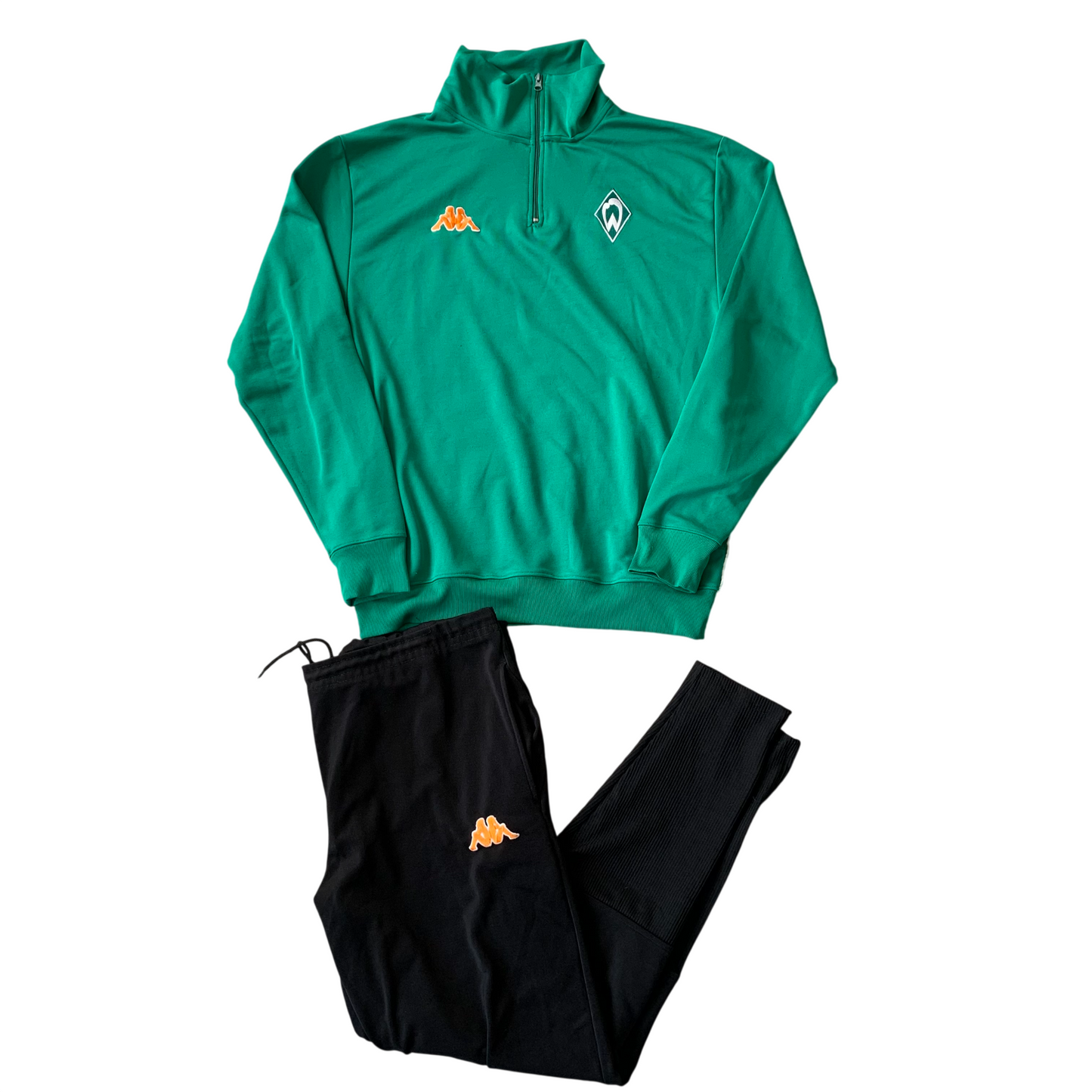 Werder Bremen Trainingsanzug 2004/05 (XXL) Kappa