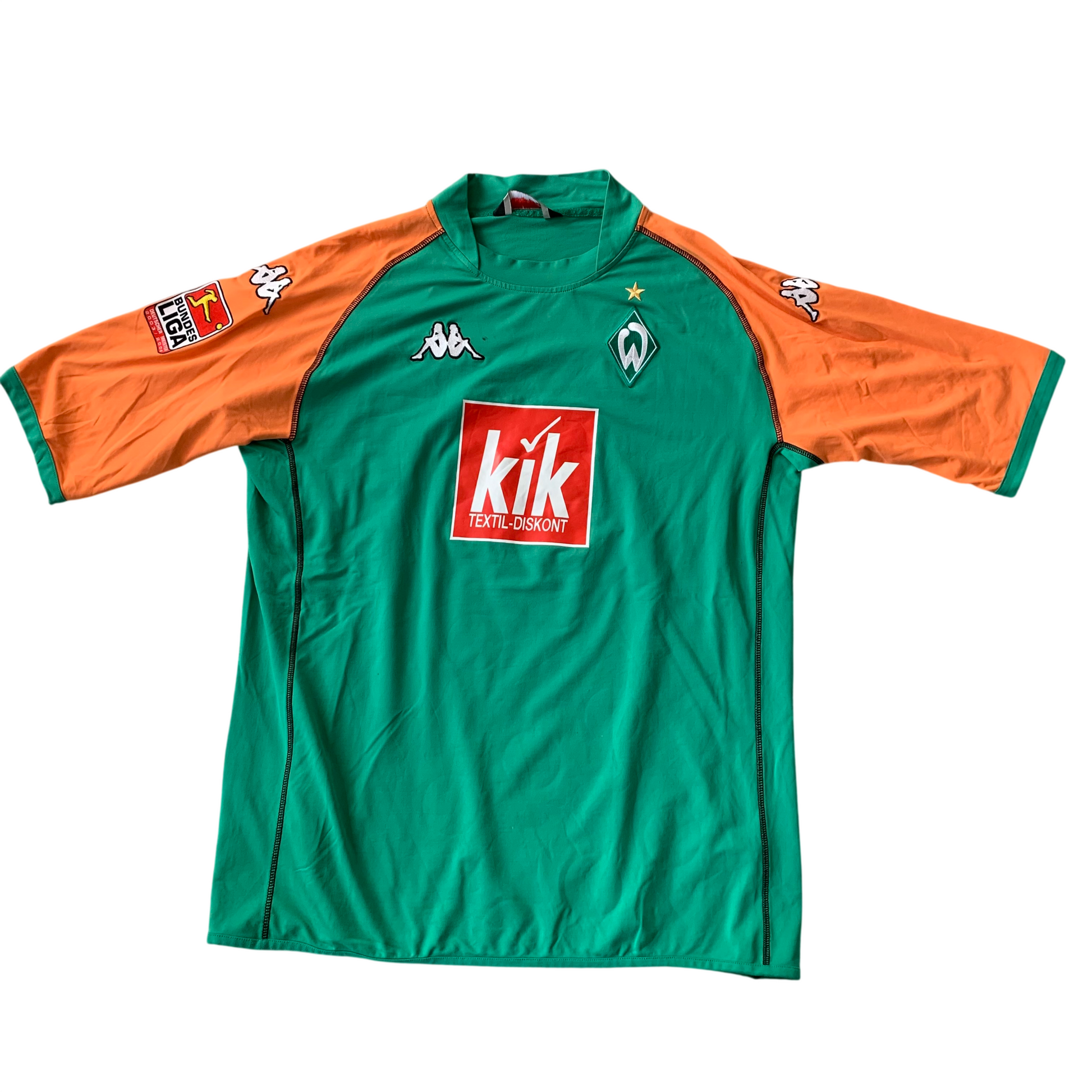 Werder Bremen Trikot 2004/05 Heim (XXXXL) Kappa