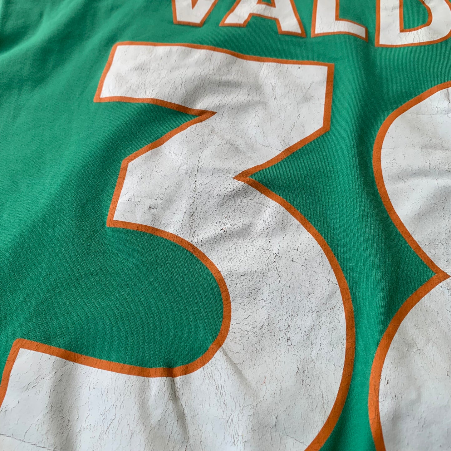 Werder Bremen Trikot 2004/05 Heim Valdez #38 (XXXXL) Kappa