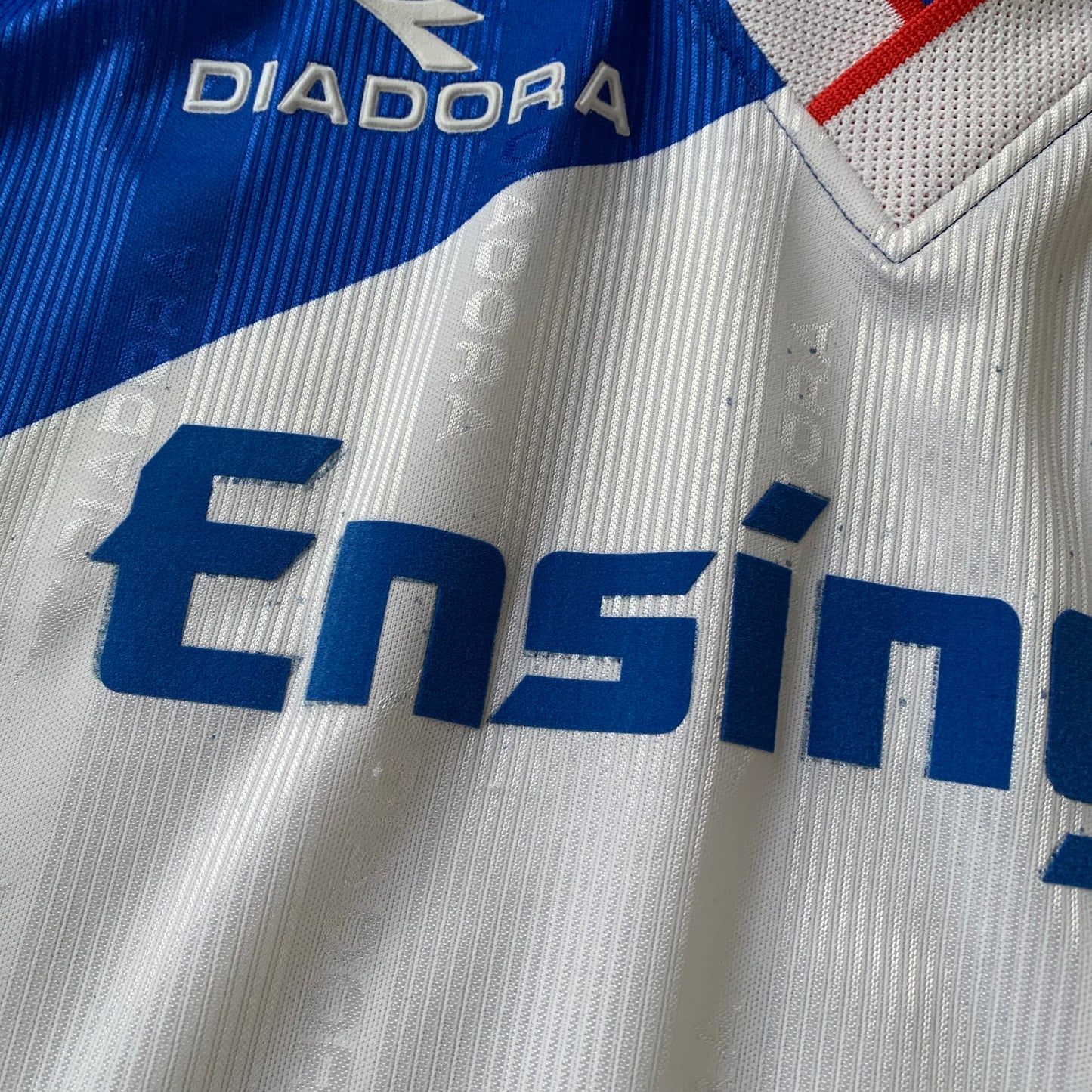 Karlsruher SC Trikot 1999/00 Heim #5 (XL) Diadora