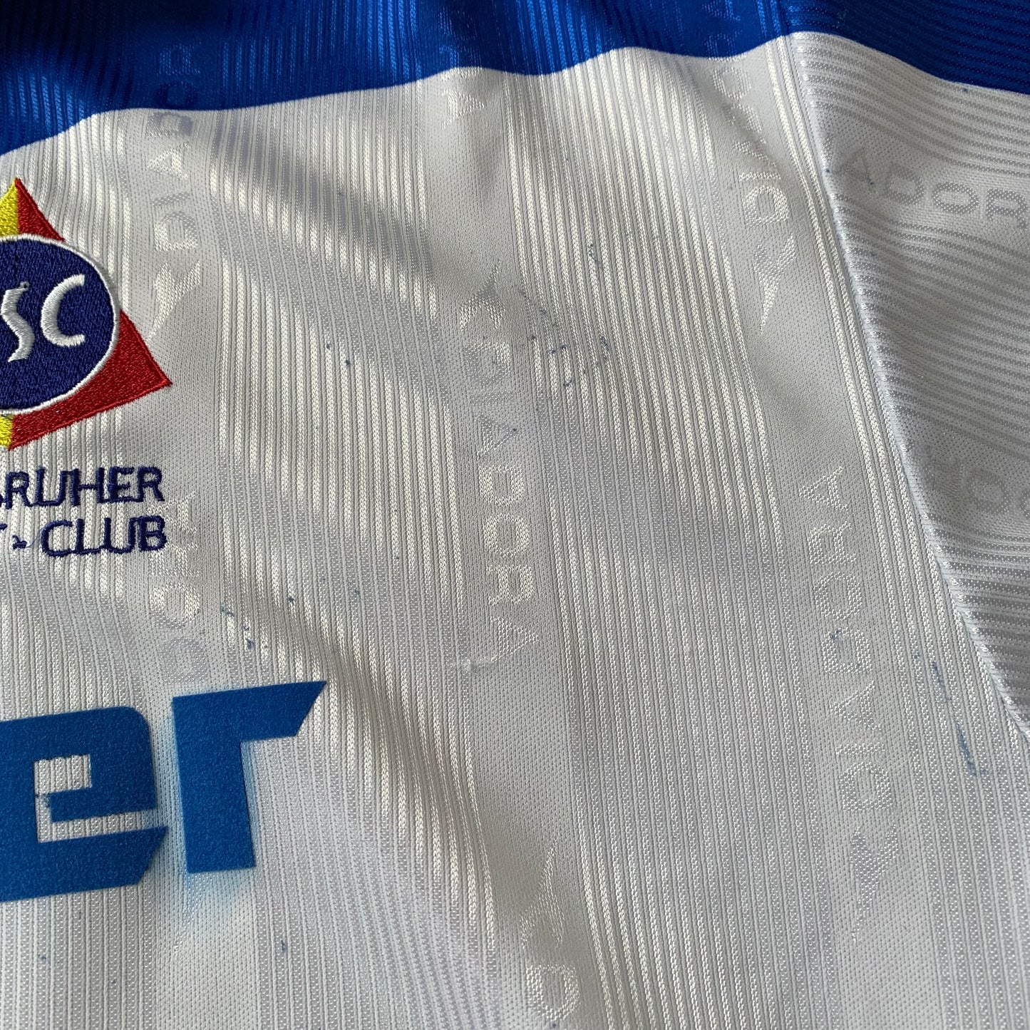 Karlsruher SC Trikot 1999/00 Heim #5 (XL) Diadora