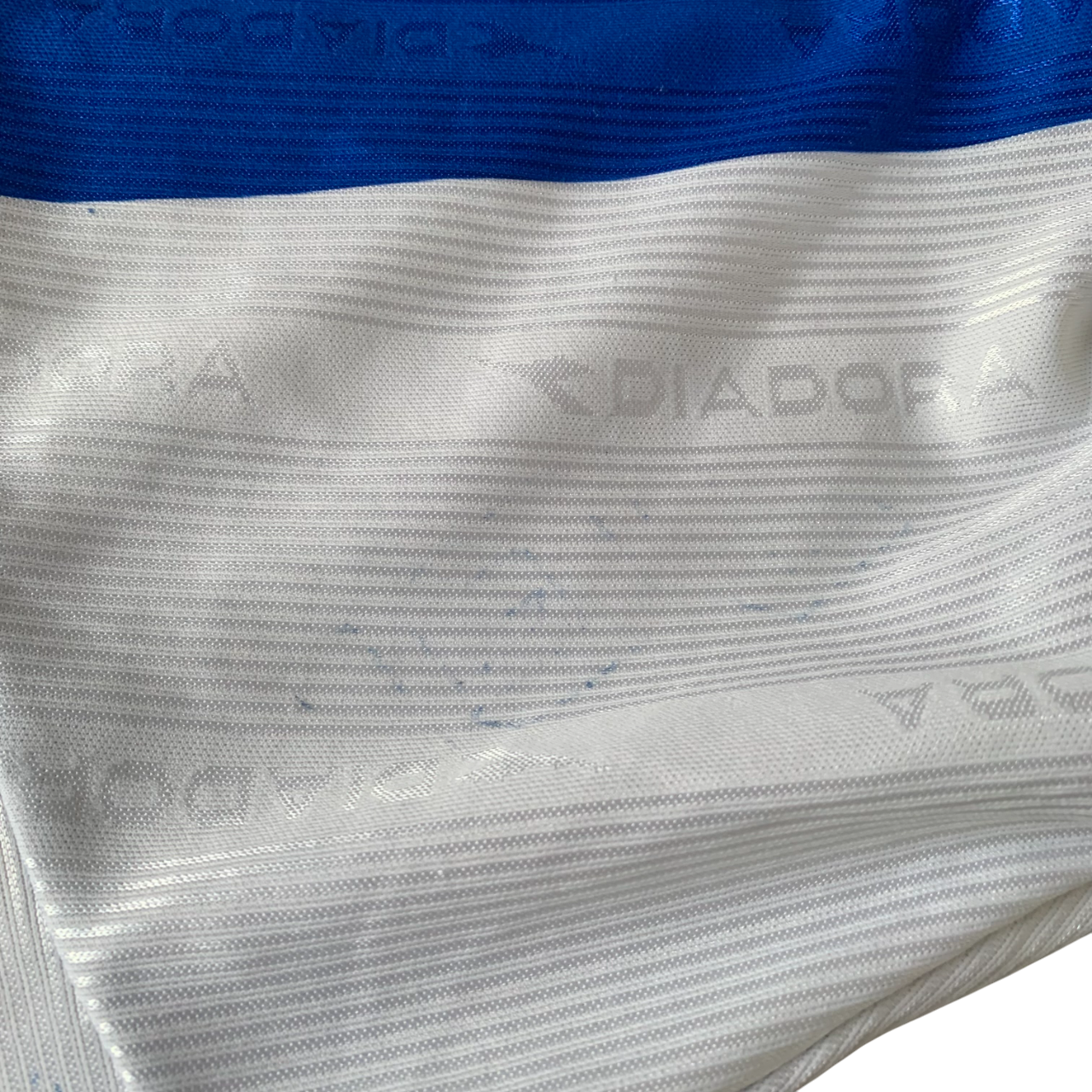 Karlsruher SC Trikot 1999/00 Heim #5 (XL) Diadora