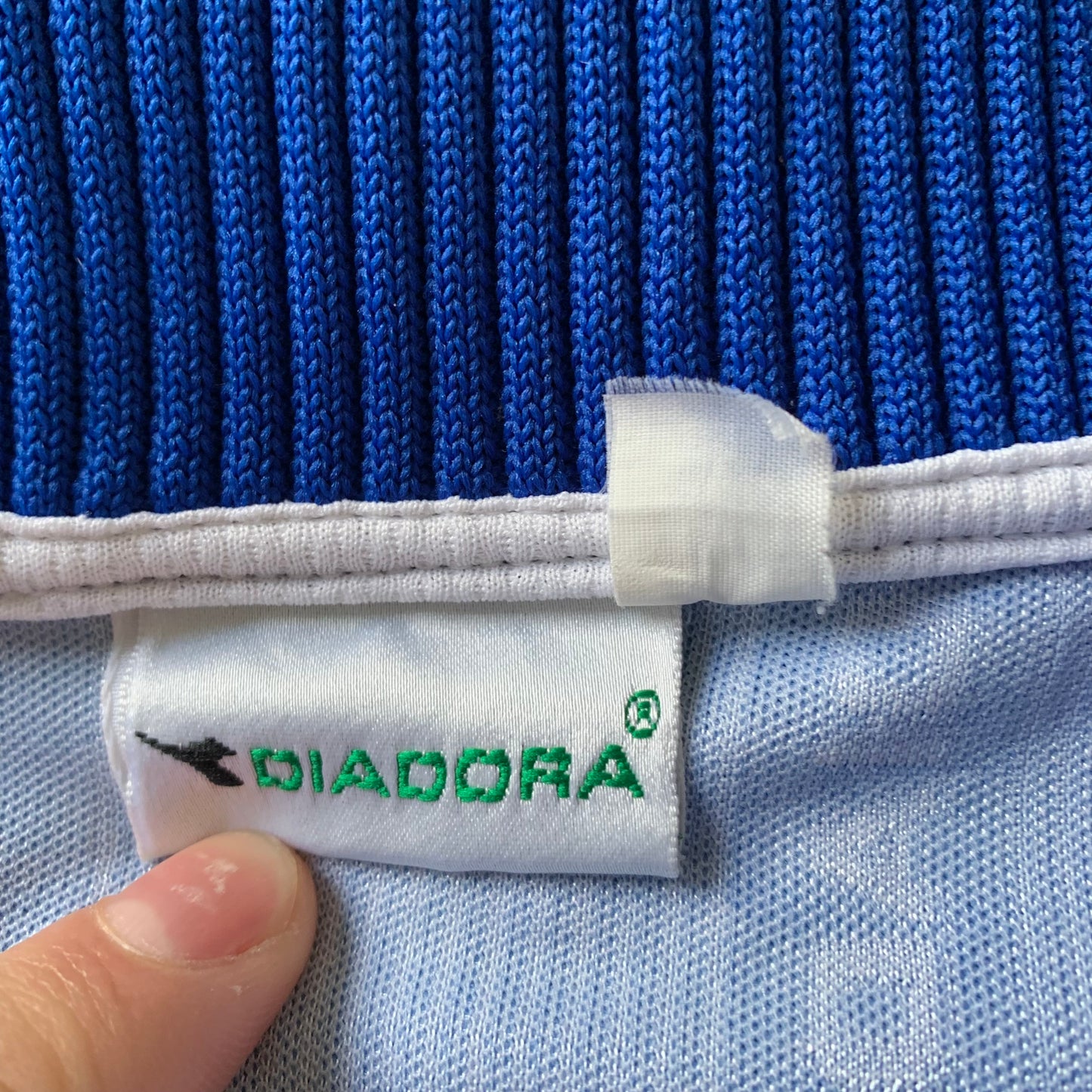 Karlsruher SC Trikot 1999/00 Heim #5 (XL) Diadora