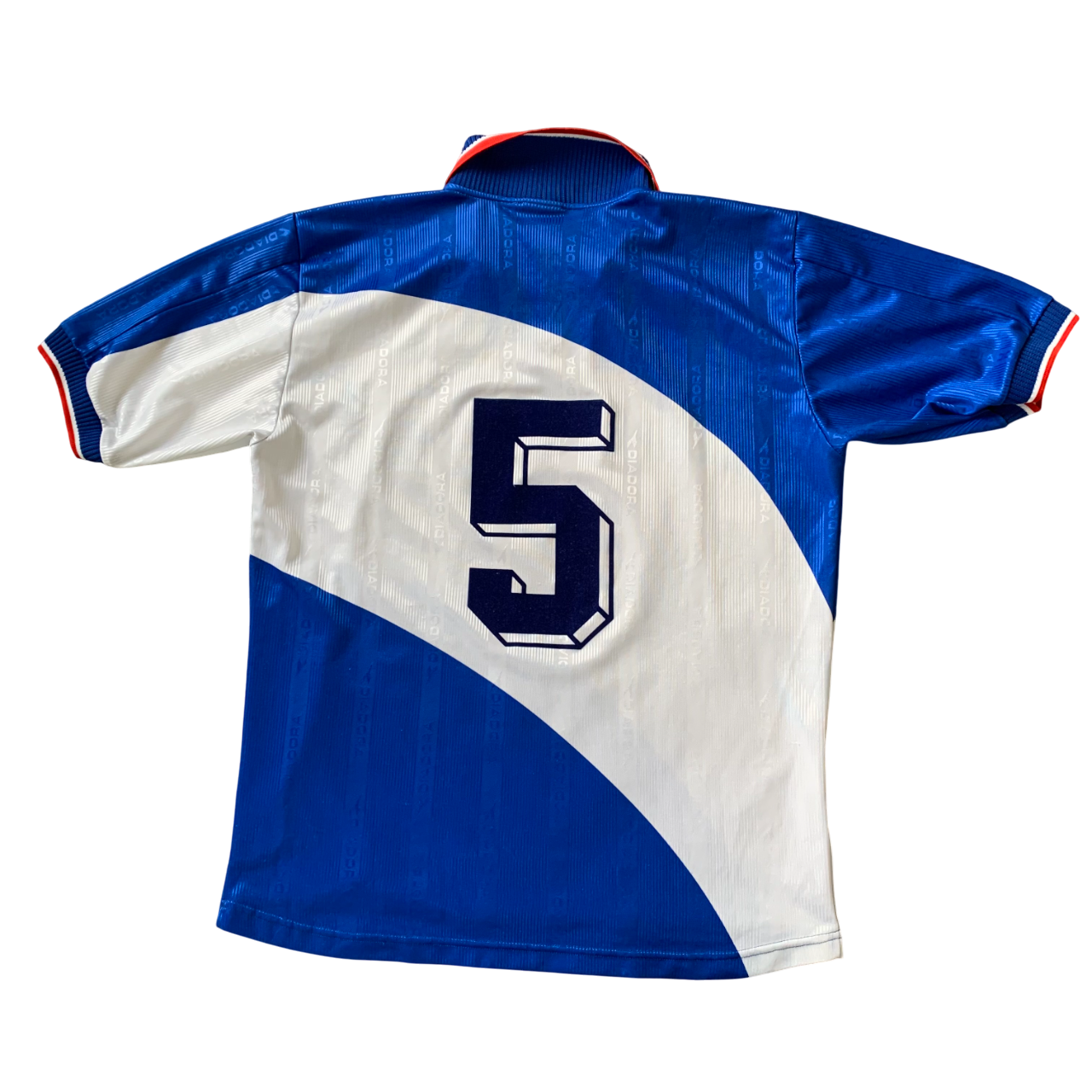 Karlsruher SC Trikot 1999/00 Heim #5 (XL) Diadora