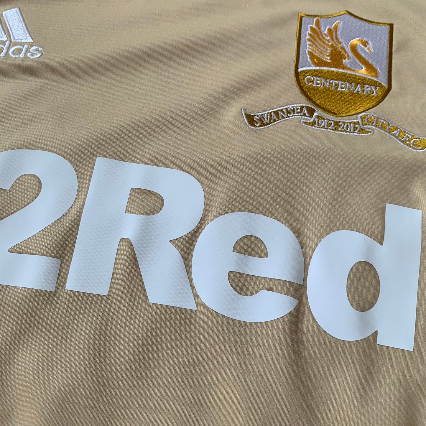Swansea City Trikot 2011/12 Torwart (S) Adidas