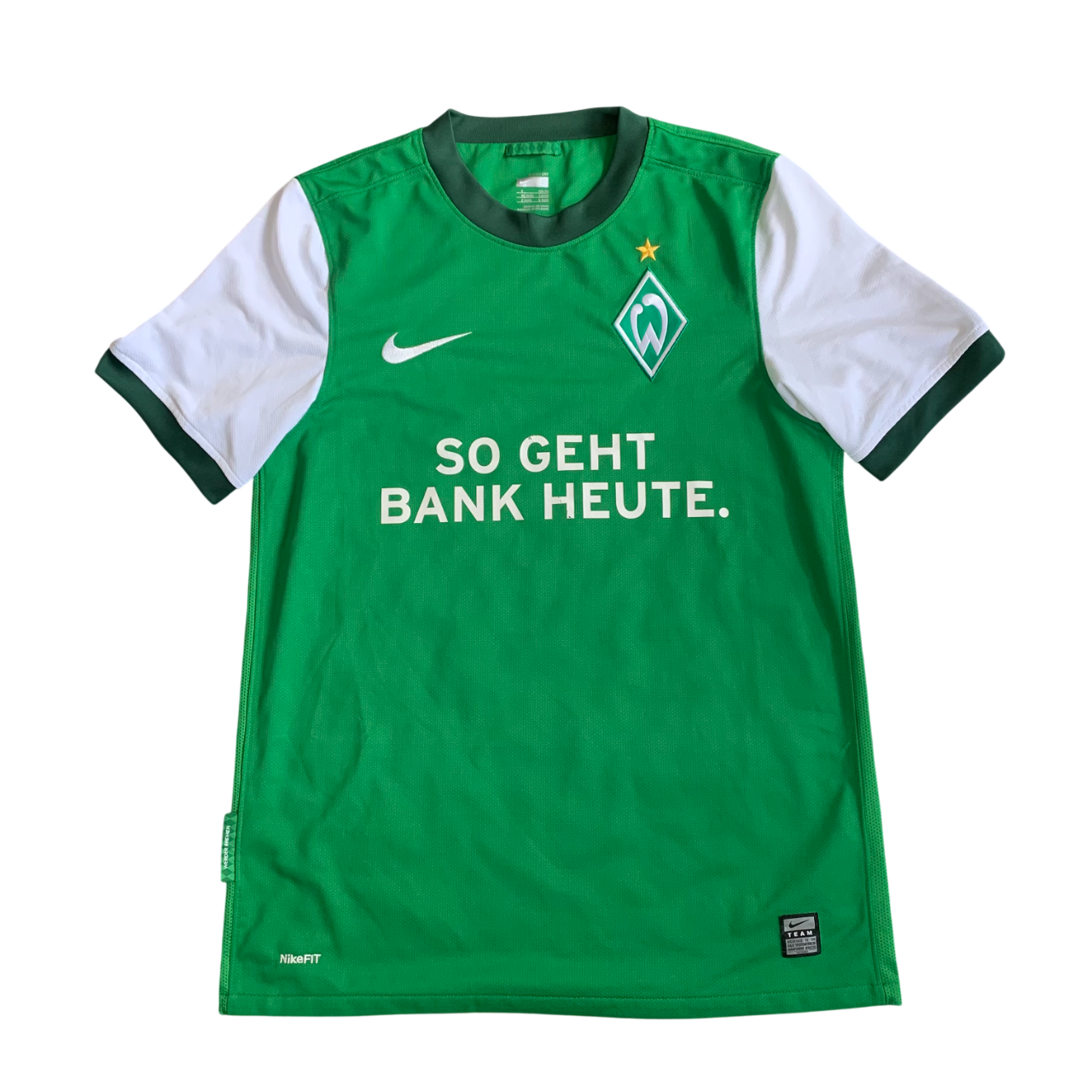 Werder Bremen Trikot 2009/10 Heim (S) Nike