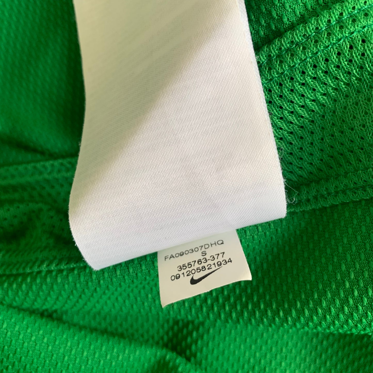 Werder Bremen Trikot 2009/10 Heim (S) Nike
