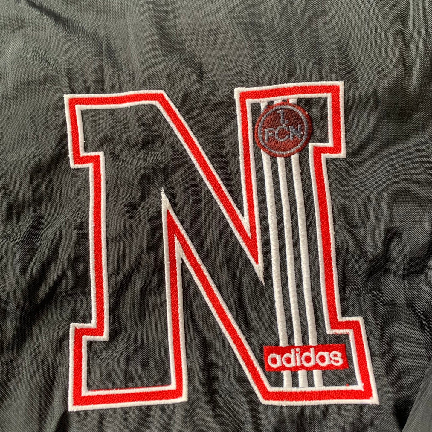 1. FC Nürnberg Jacke 90s (S) Adidas