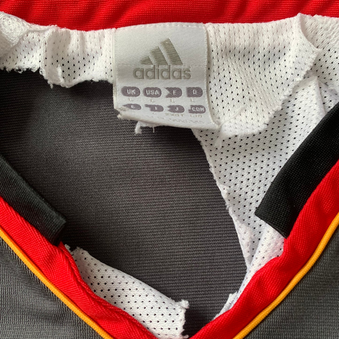 DFB Deutschland Trikot 2003 #7 (L) Adidas