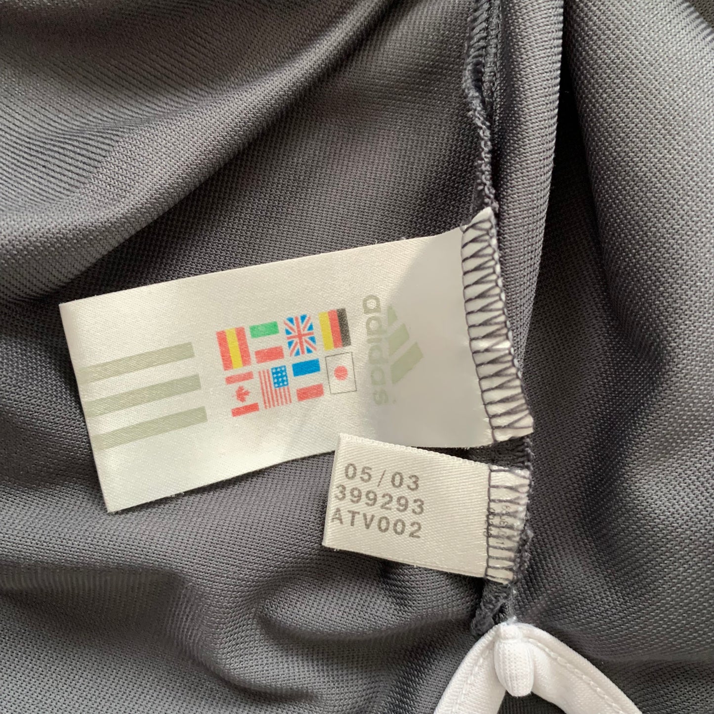 DFB Deutschland Trikot 2003 #7 (L) Adidas