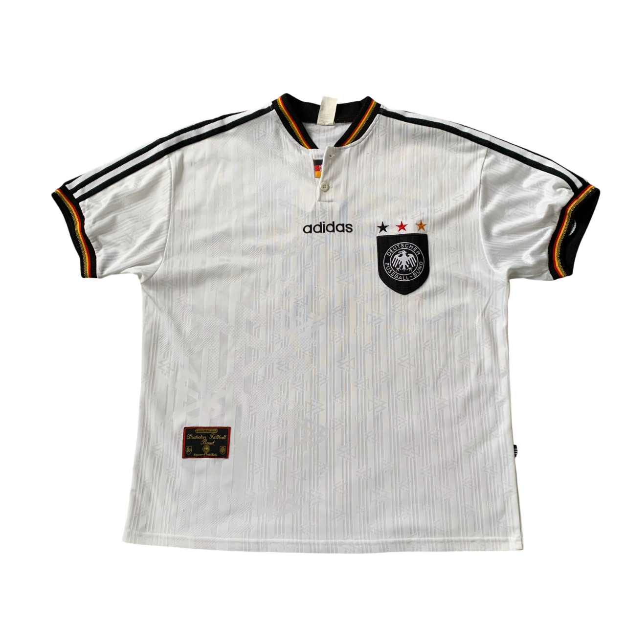 DFB Deutschland Trikot EM 1996 Heim #5 (XL) Adidas