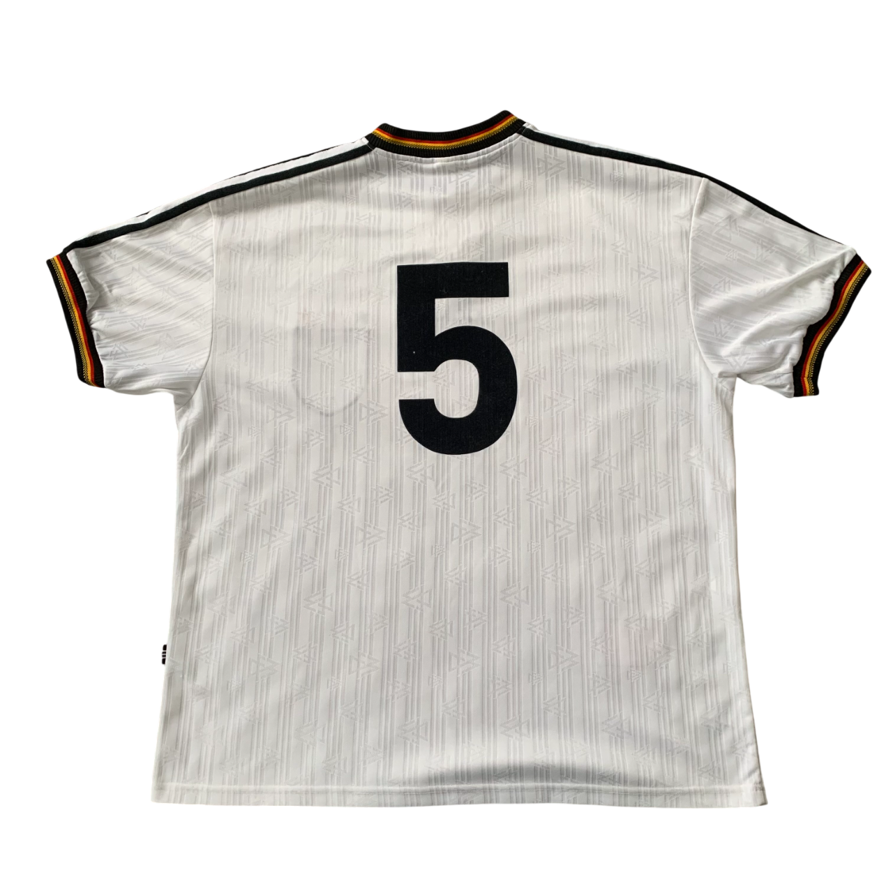 DFB Deutschland Trikot EM 1996 Heim #5 (XL) Adidas