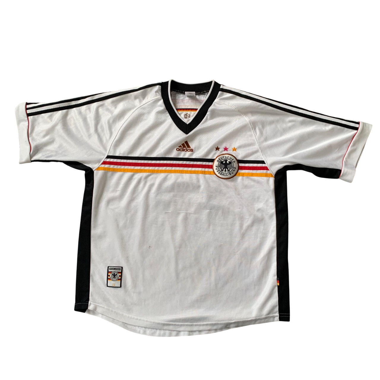 DFB Deutschland Trikot WM 1998 Heim #14 (XL) Adidas