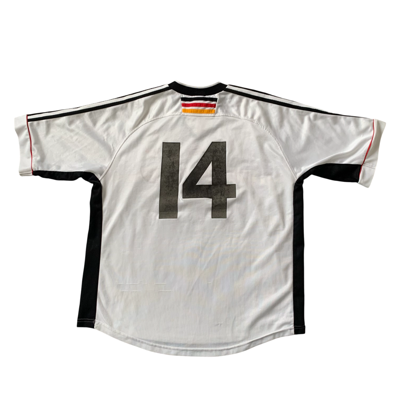 DFB Deutschland Trikot WM 1998 Heim #14 (XL) Adidas