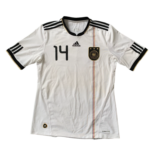 DFB Deutschland Trikot WM 2010 Heim #14 (M) Adidas