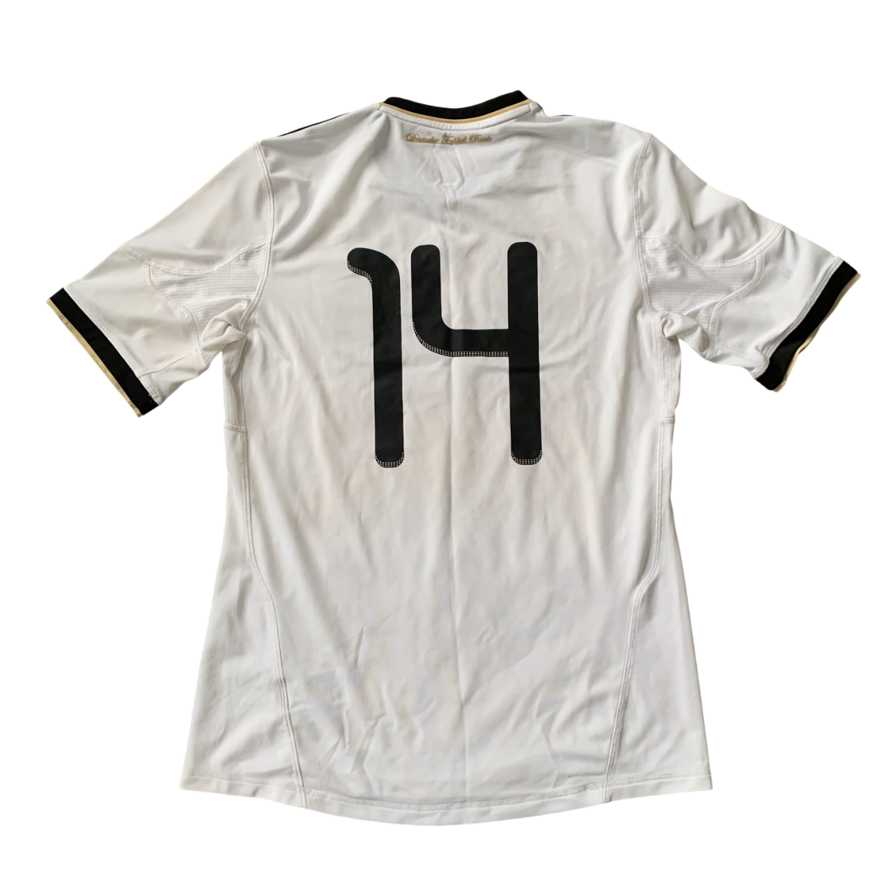 DFB Deutschland Trikot WM 2010 Heim #14 (M) Adidas