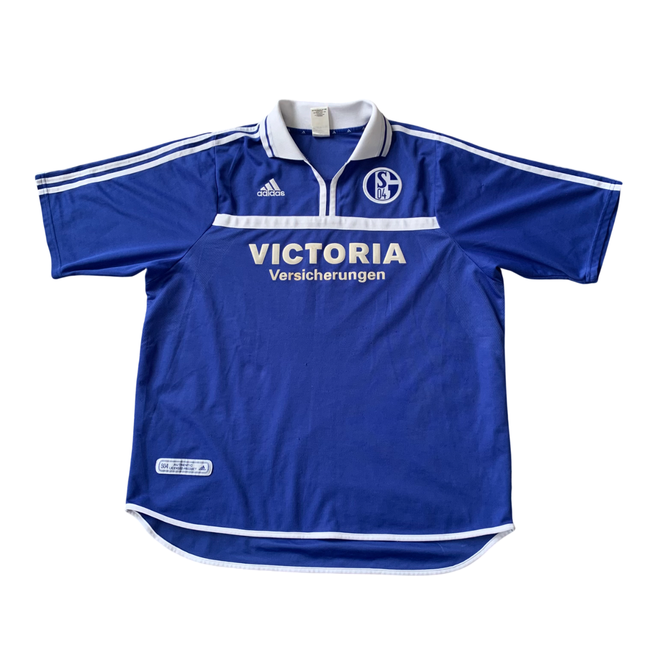FC Schalke 04 Trikot 2001/02 Heim (XXL) Adidas