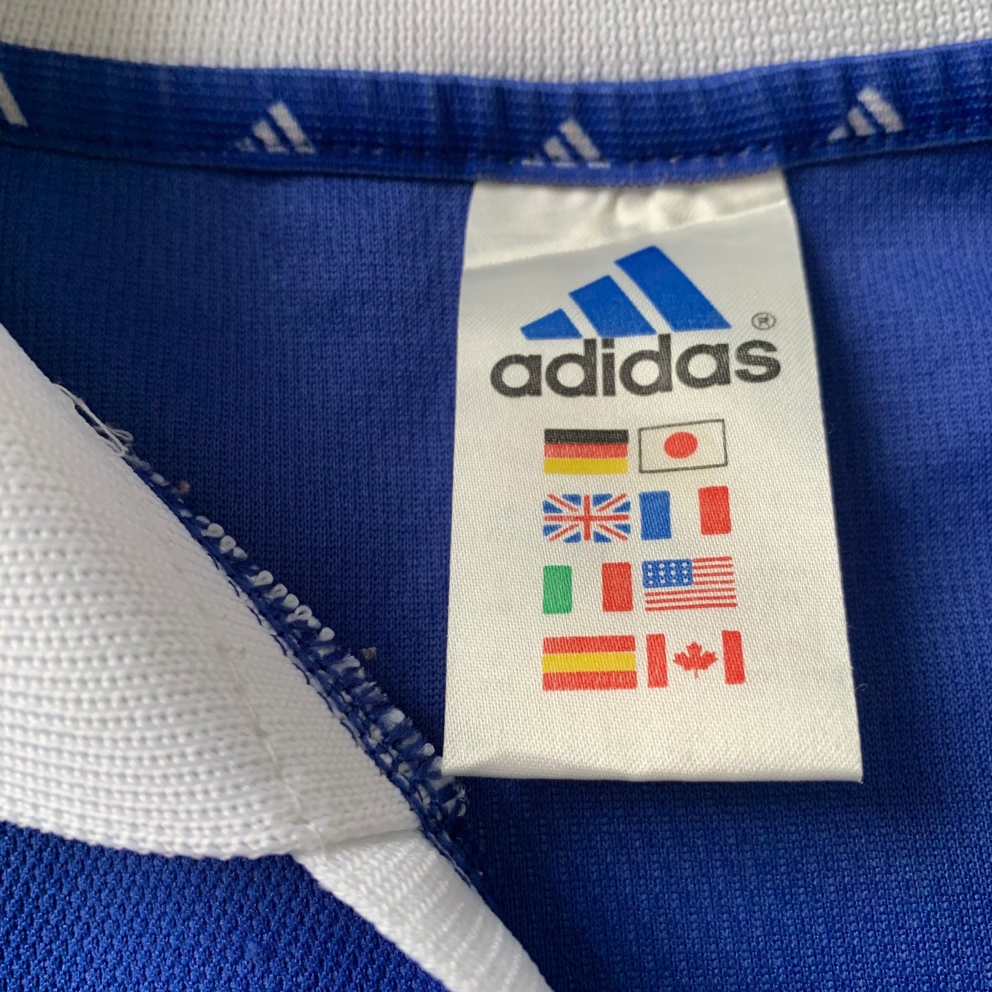 FC Schalke 04 Trikot 2001/02 Heim (XXL) Adidas