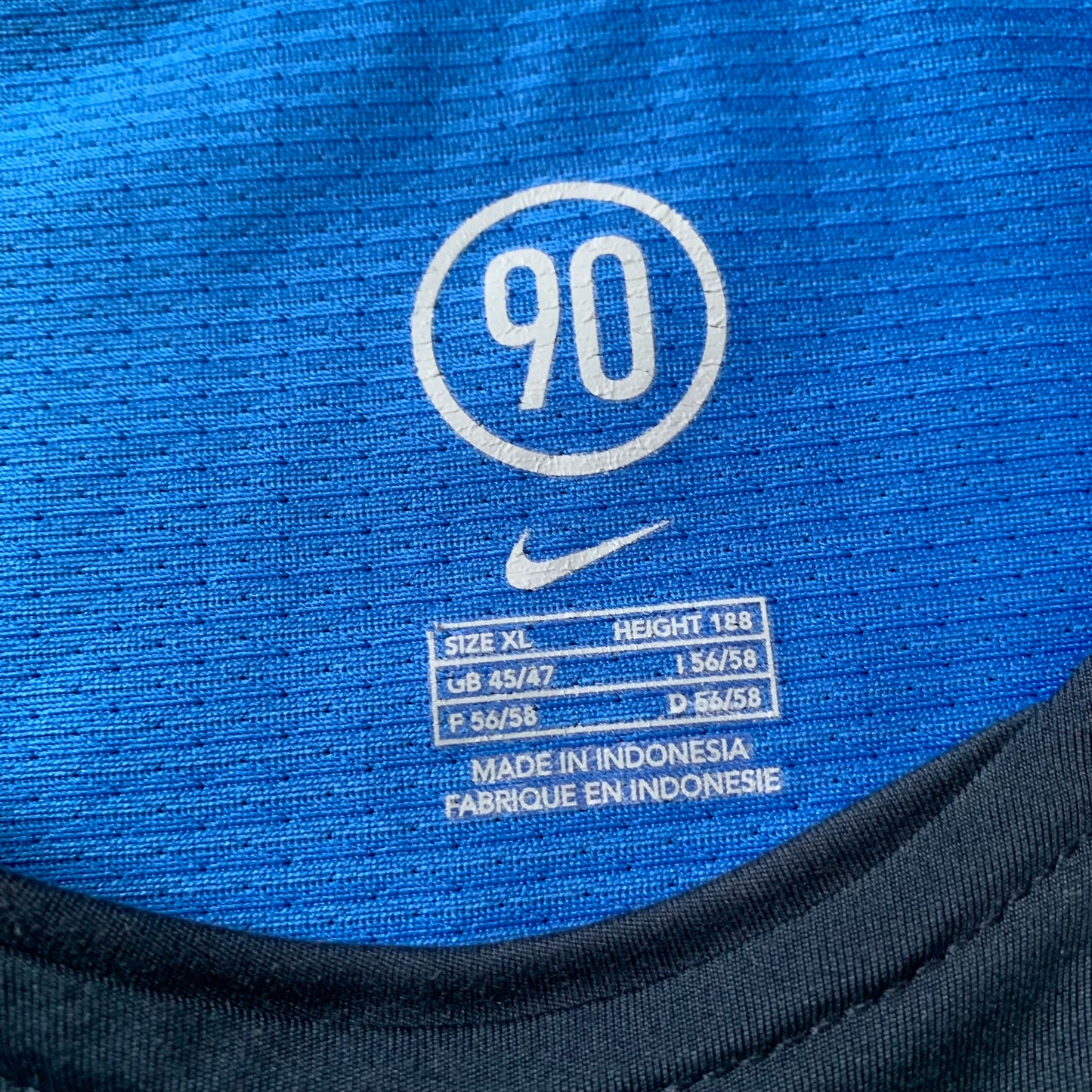 VfL Bochum Trainingsshirt 2004/05 (XL) Nike