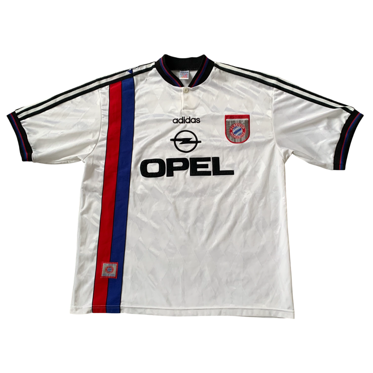 FC Bayern München Trikot 1996/97 Auswärts (XL) Adidas